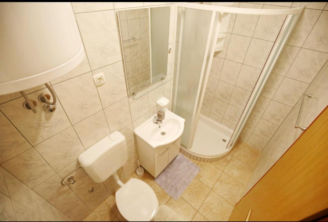 Apartmani Mirjana Tribanj-Kruscica Esterno foto
