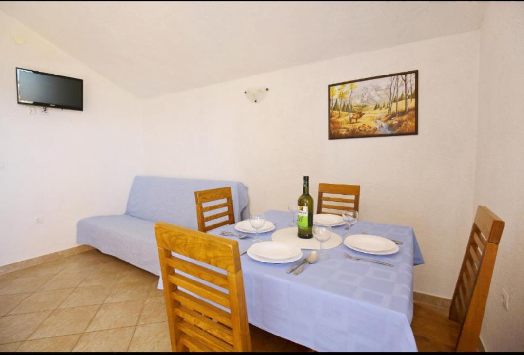 Apartmani Mirjana Tribanj-Kruscica Esterno foto
