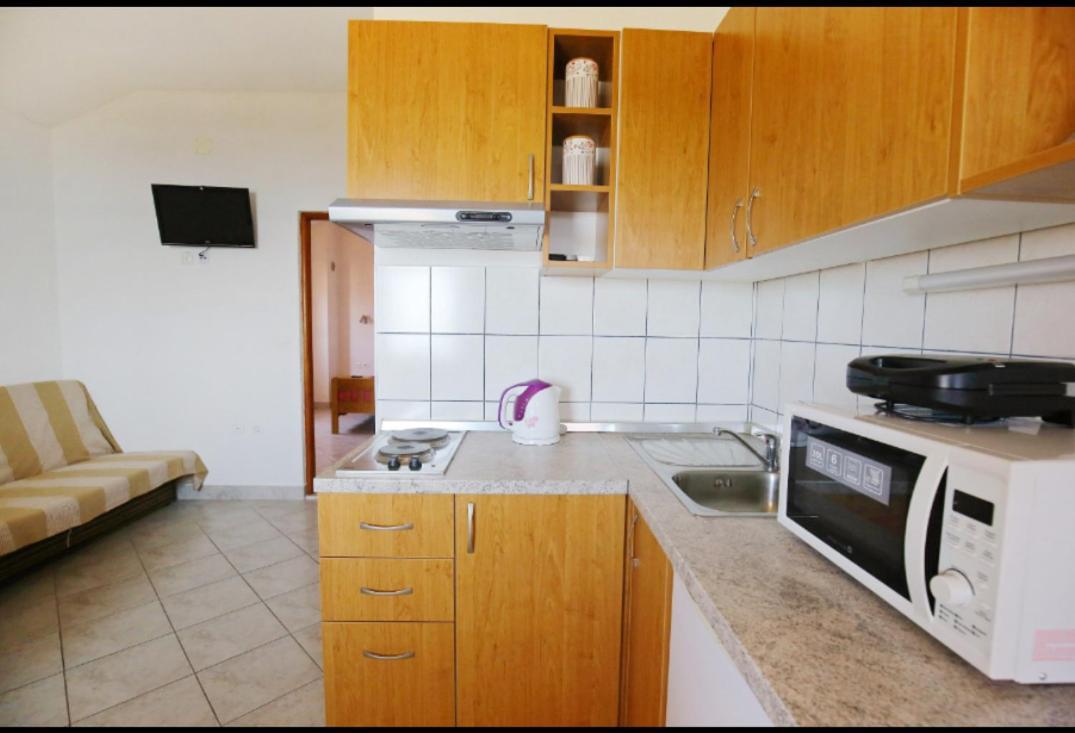 Apartmani Mirjana Tribanj-Kruscica Esterno foto