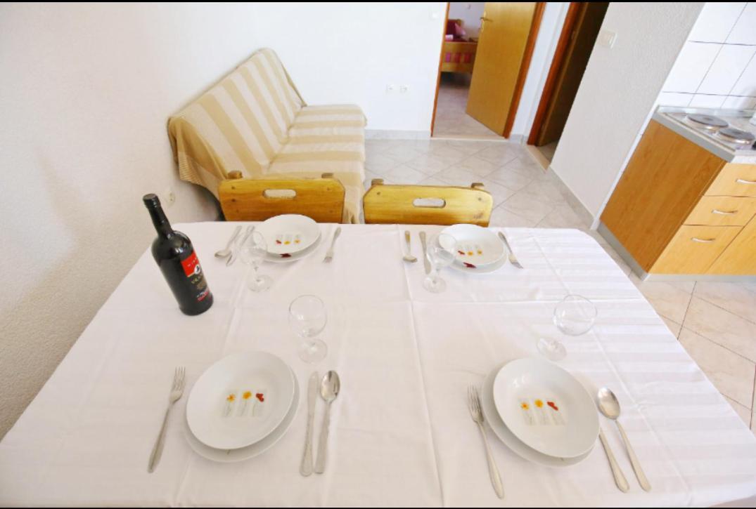 Apartmani Mirjana Tribanj-Kruscica Esterno foto