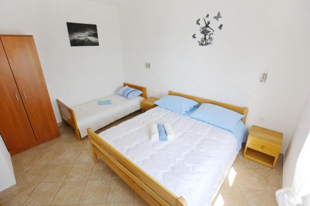 Apartmani Mirjana Tribanj-Kruscica Esterno foto