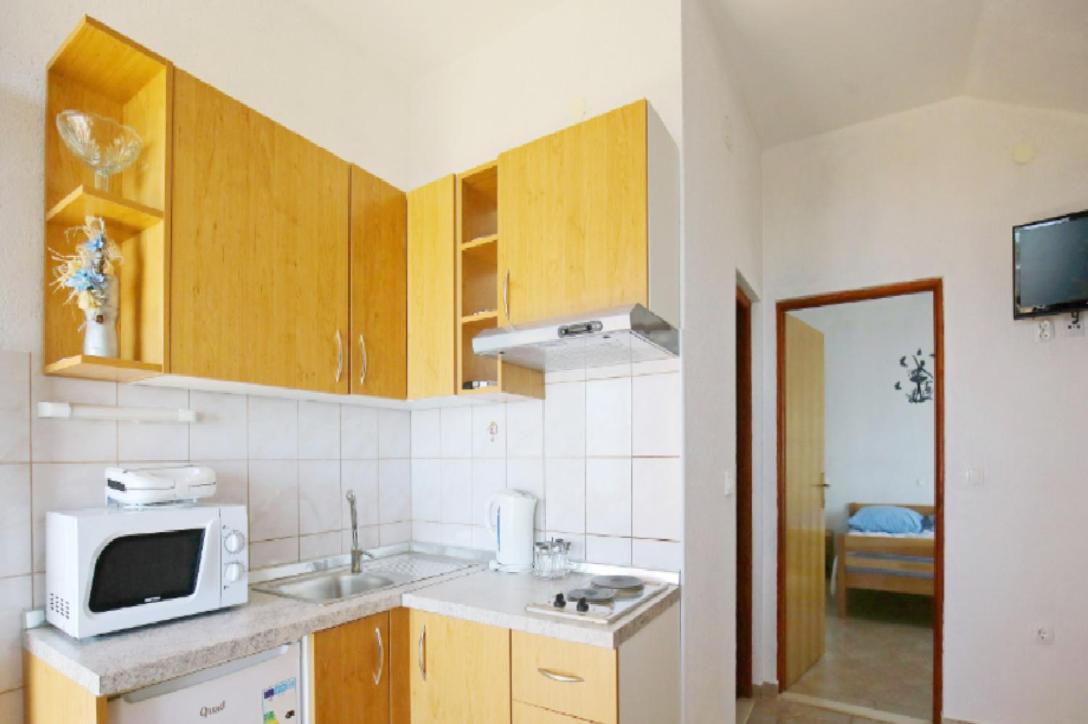 Apartmani Mirjana Tribanj-Kruscica Esterno foto