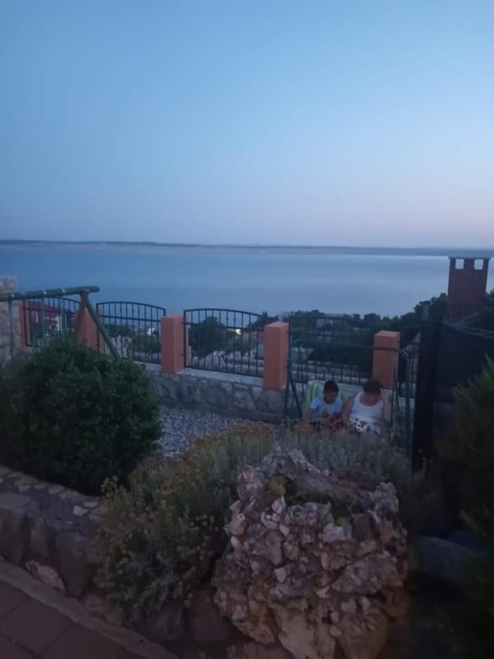 Apartmani Mirjana Tribanj-Kruscica Esterno foto