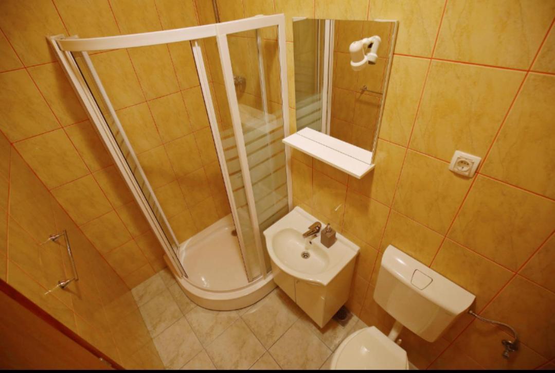 Apartmani Mirjana Tribanj-Kruscica Esterno foto
