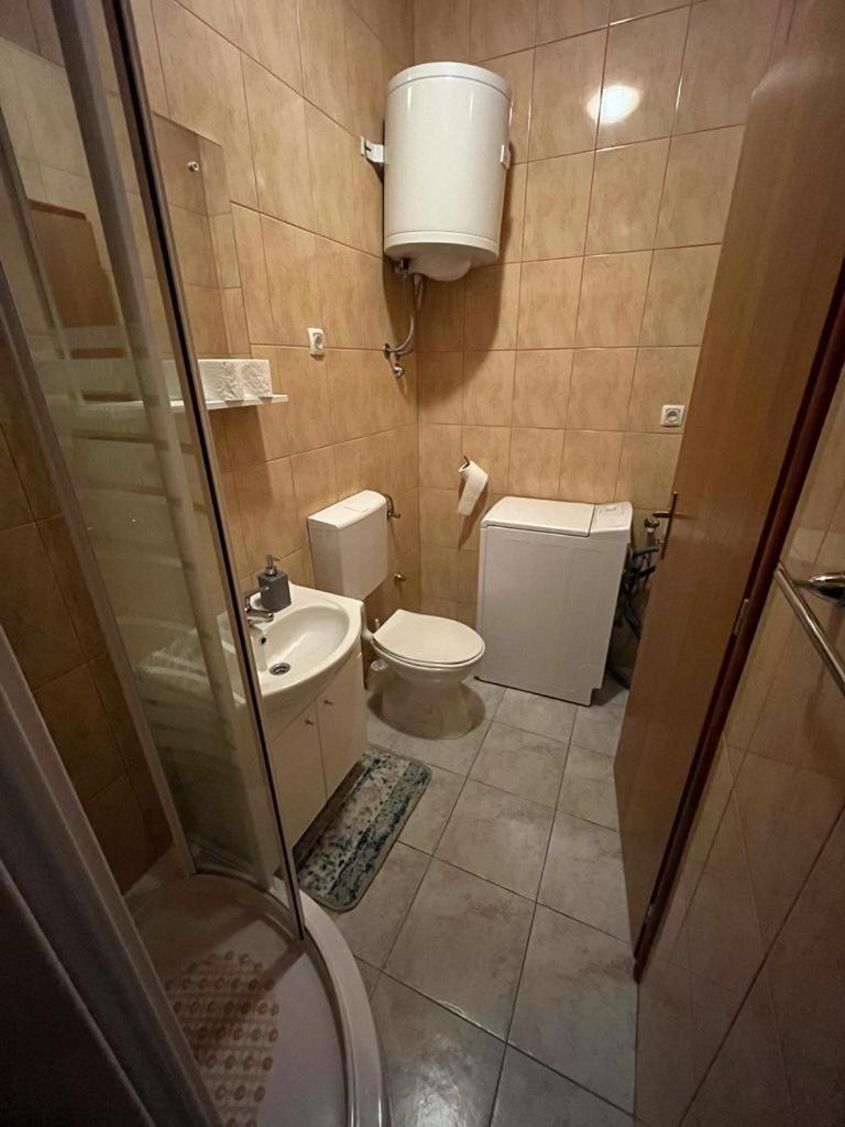 Apartmani Mirjana Tribanj-Kruscica Esterno foto