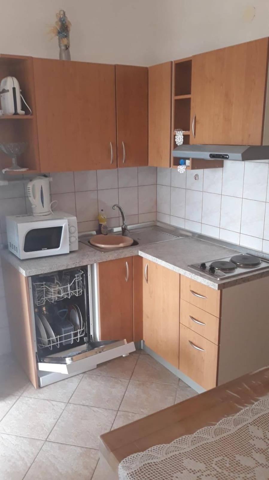 Apartmani Mirjana Tribanj-Kruscica Esterno foto