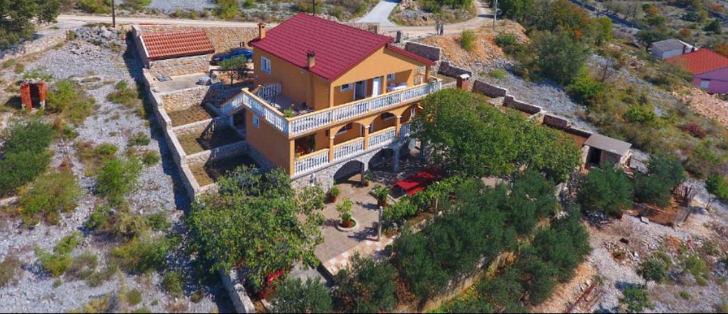 Apartmani Mirjana Tribanj-Kruscica Esterno foto