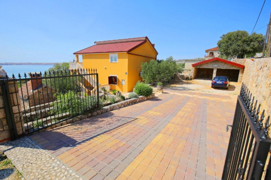 Apartmani Mirjana Tribanj-Kruscica Esterno foto