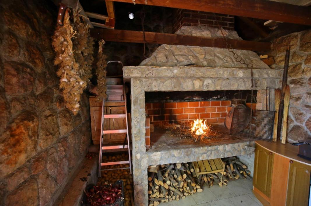 Apartmani Mirjana Tribanj-Kruscica Esterno foto
