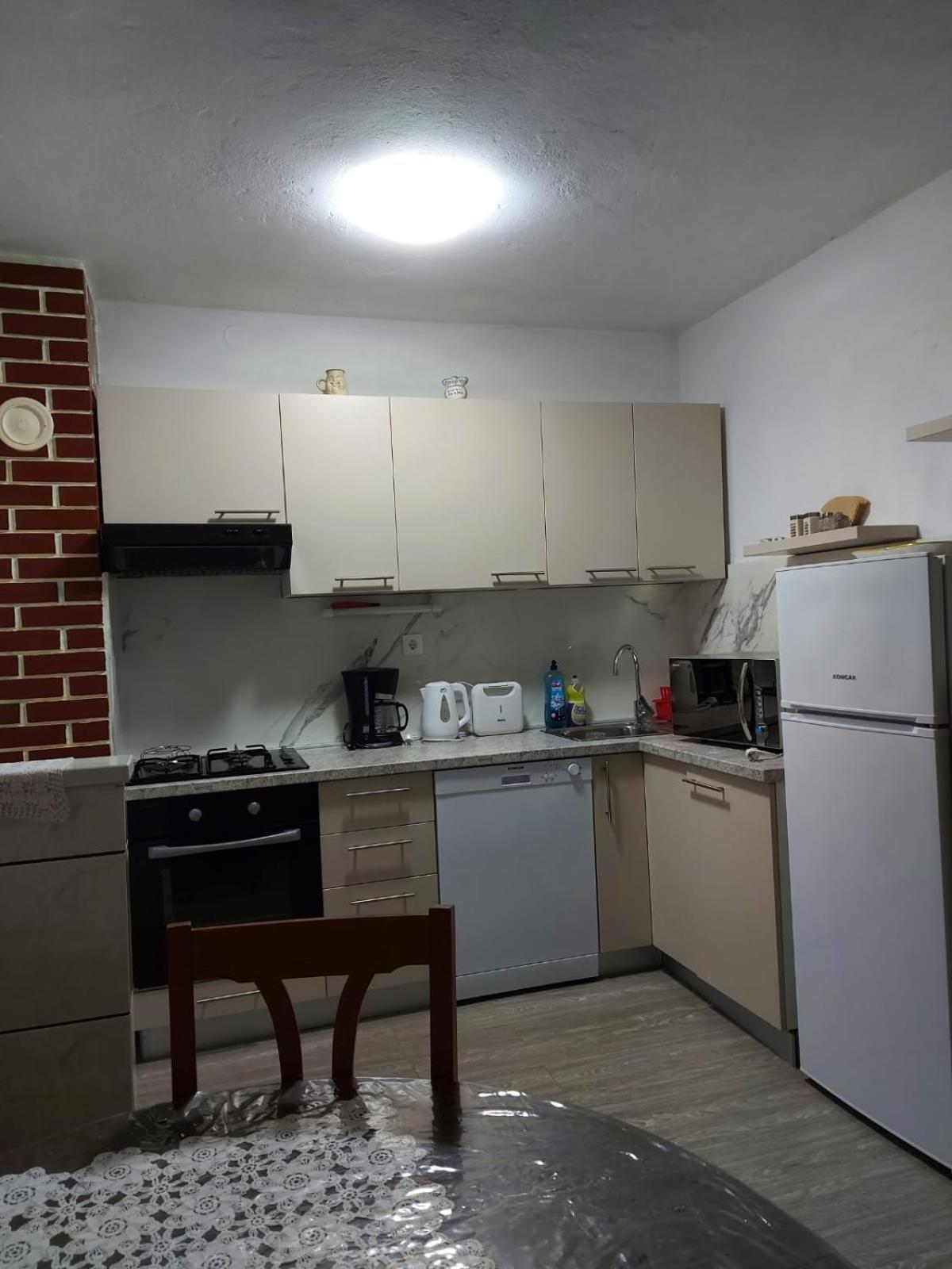 Apartmani Mirjana Tribanj-Kruscica Esterno foto