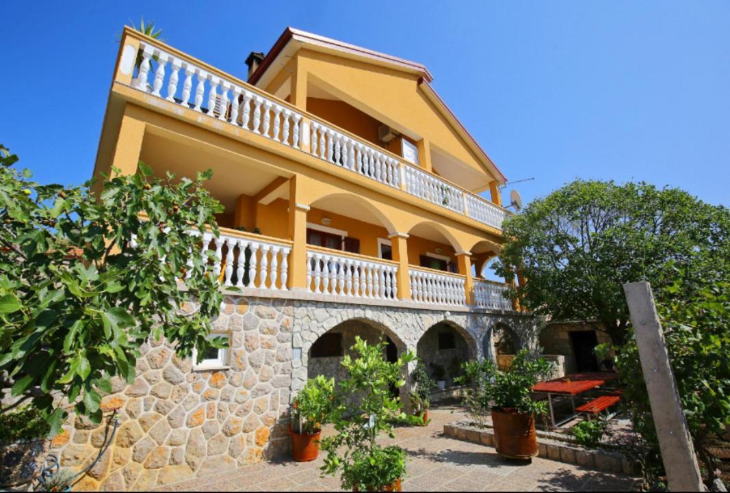 Apartmani Mirjana Tribanj-Kruscica Esterno foto