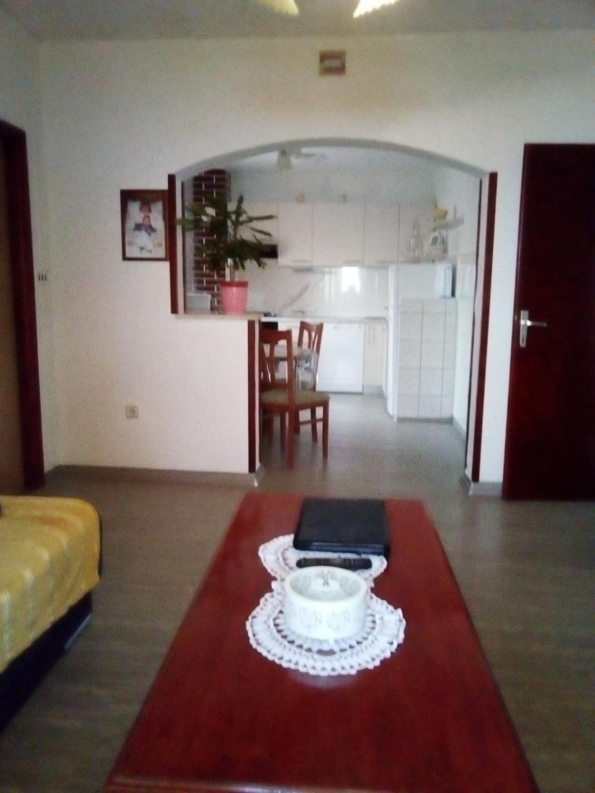 Apartmani Mirjana Tribanj-Kruscica Esterno foto
